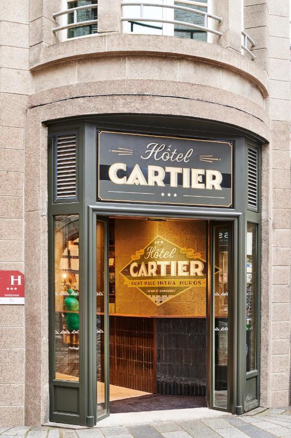 Hotel Cartier Saint-Malo Exteriör bild