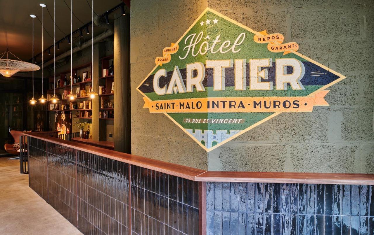 Hotel Cartier Saint-Malo Exteriör bild